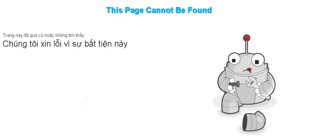 This page cannot be found