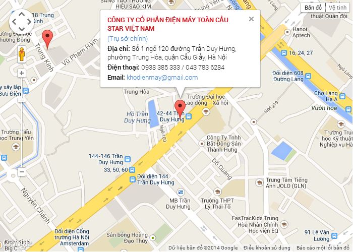 Bản đồ Cty