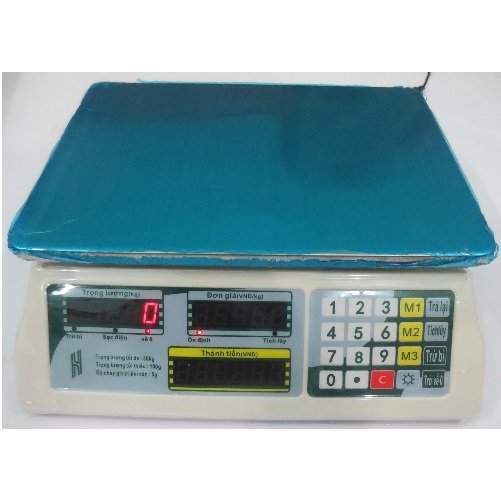 Cân điện tử tính giá Việt Nam TY009 30kg/5g