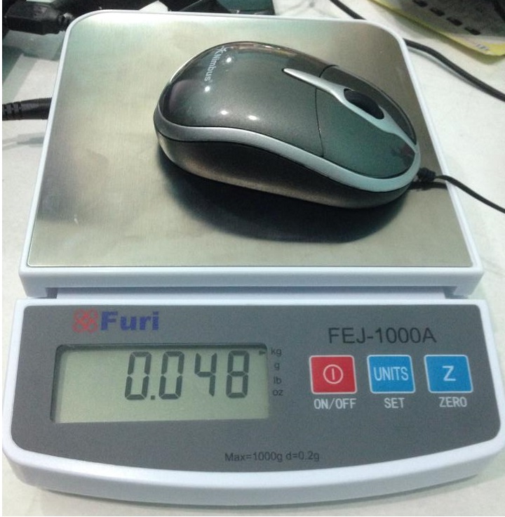 Cân điện tử Furi FEJ 5000A (5000g/1g)