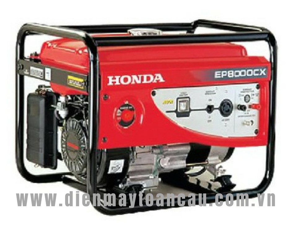 Máy phát điện Honda EP8000CX   7,5kva- giật nổ , giá rẻ nhất thị trường