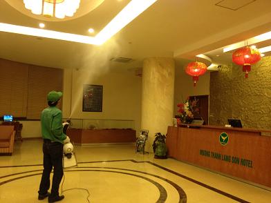 Máy phun muỗi bằng điện hiệu quả