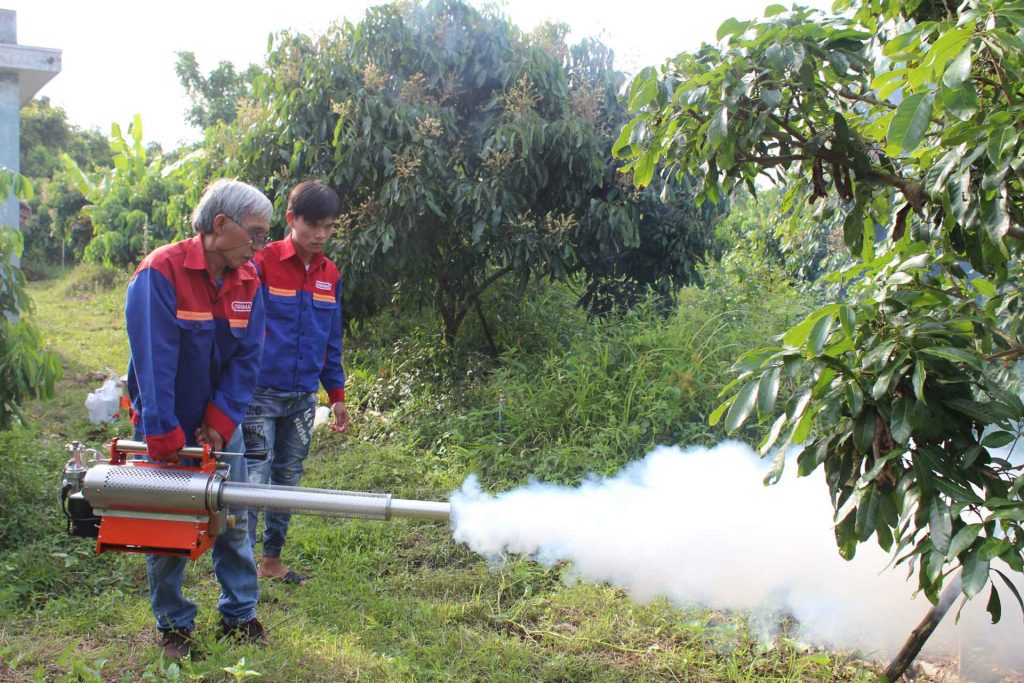 Nhu cầu sử dụng máy phun thuốc diệt côn trùng ngày càng tăng