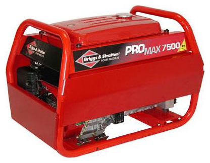 Ứng dụng của máy phát điện