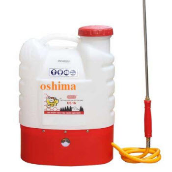 máy phun thuốc trừ sâu oshima