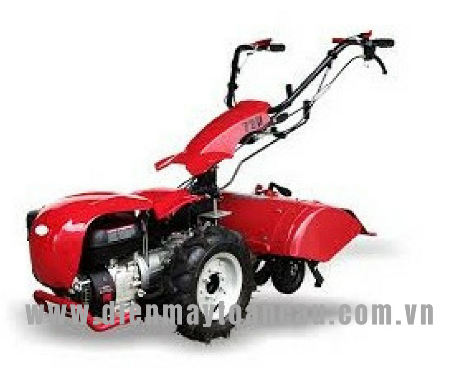Bà con tăng năng suất nhờ sử dụng máy xới đất