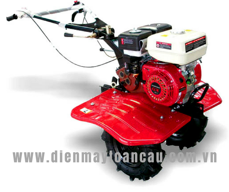Bà con tăng năng suất nhờ sử dụng máy xới đất