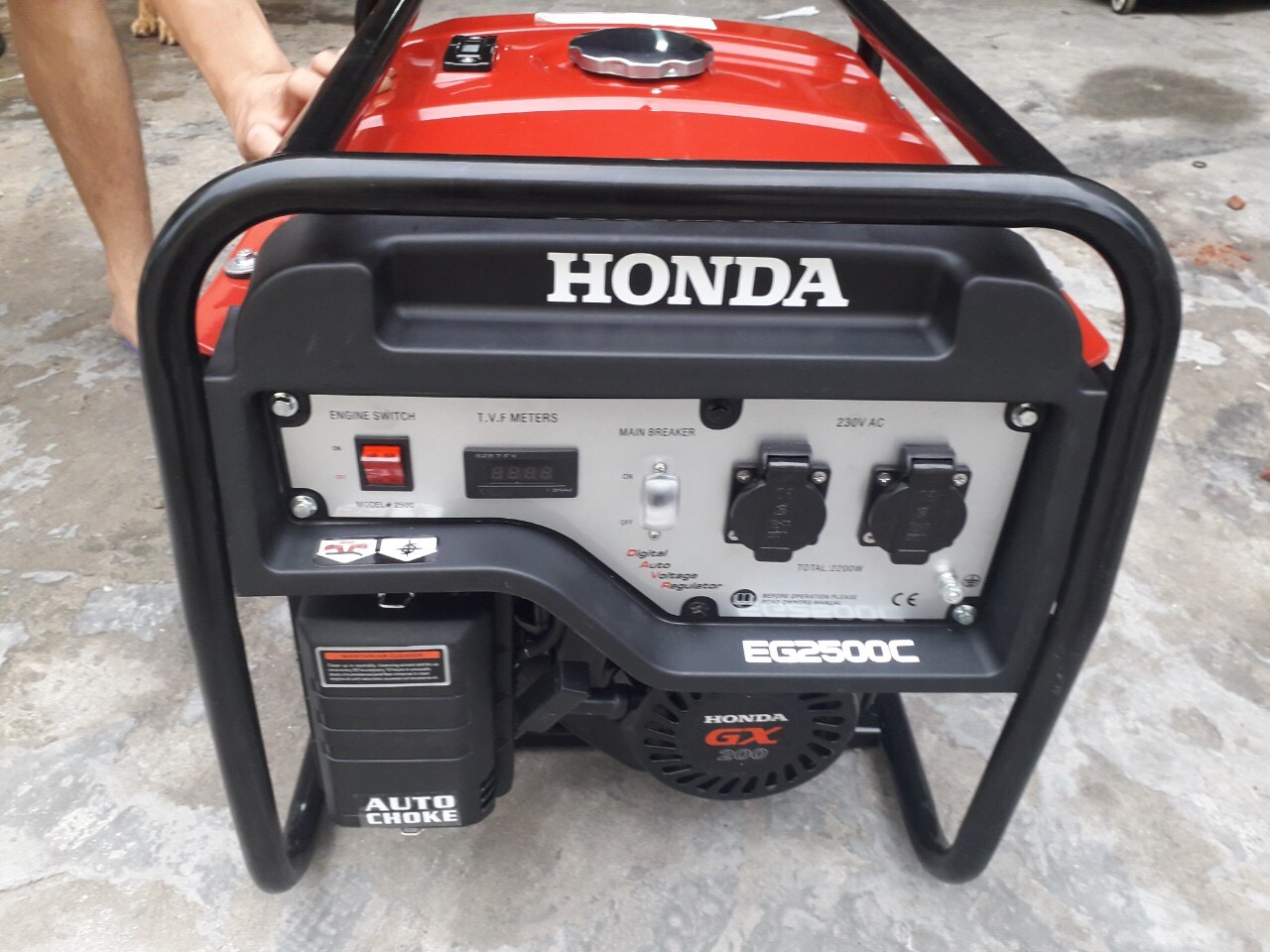 máy phát điện honda