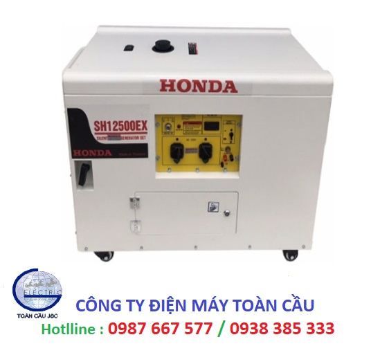 Máy phát điện Honda SH12500EX