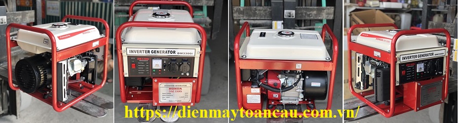 may-phat-dien-invester-chay-xang-3kva-honda-thaland-dm3300i