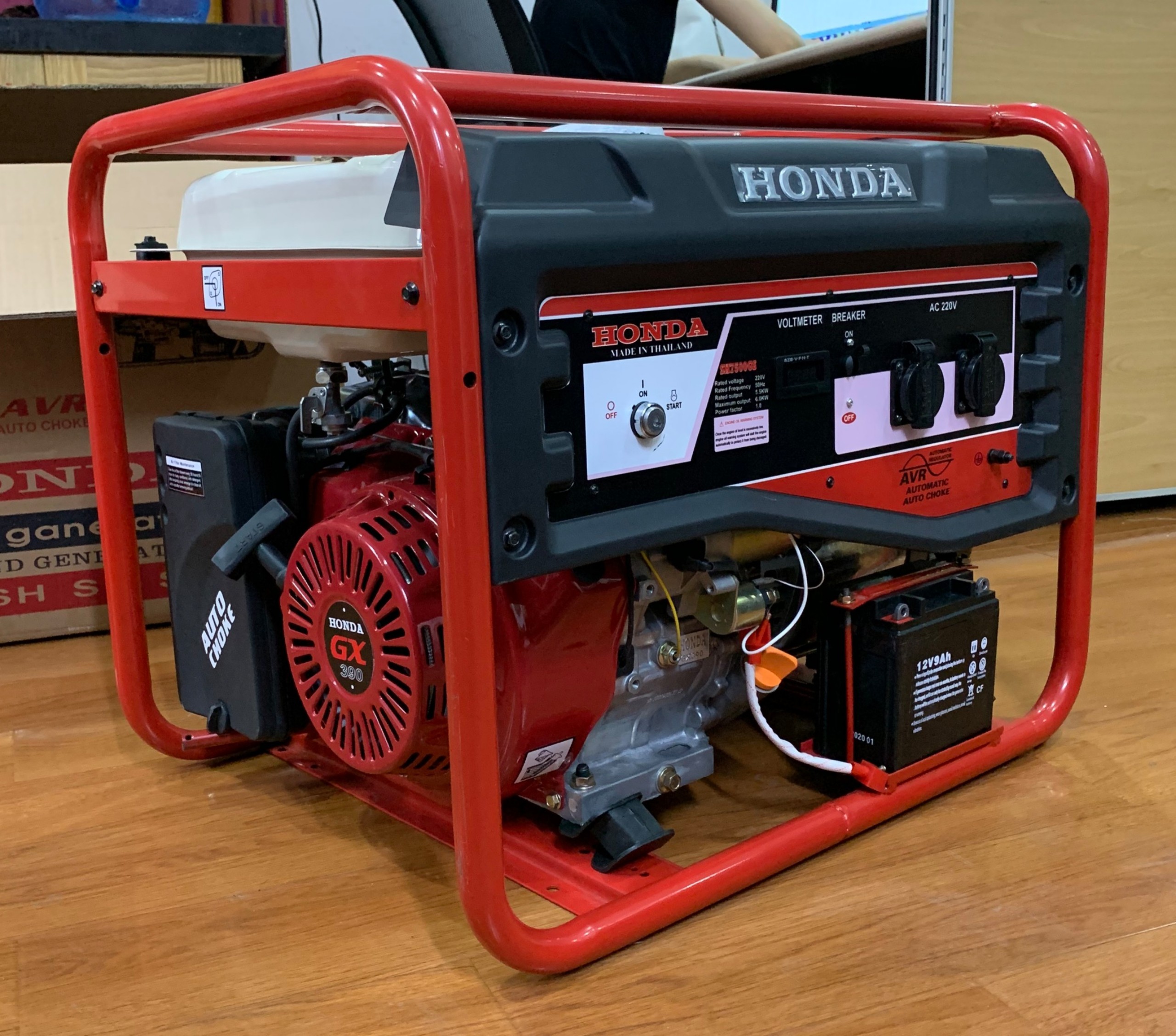 Máy phát điện Honda SH 7500GS