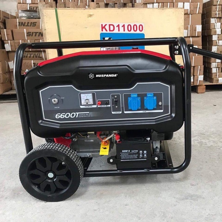 Máy phát điện Huspanda H6600E