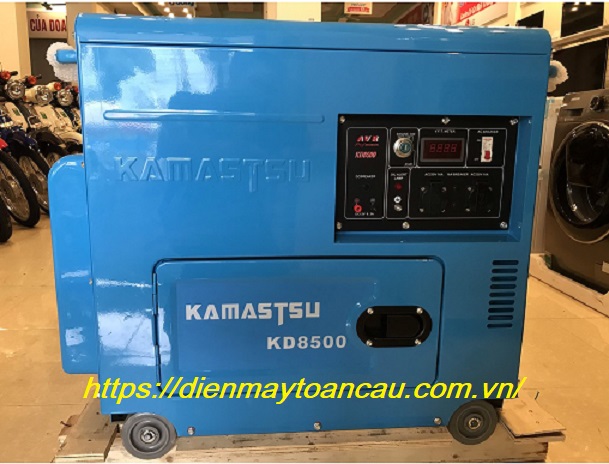 Máy phát điện Kamastsu KD8500
