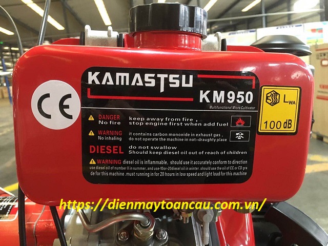 Máy xới đất đa năng Kamastsu KM950