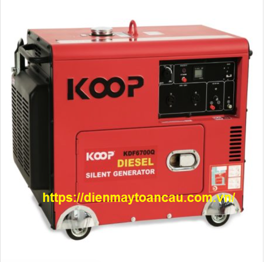 Máy phát điện Koop KDF6700Q(-3)