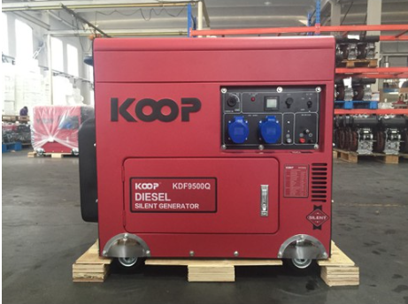 Máy phát điện KOOP KDF9500Q
