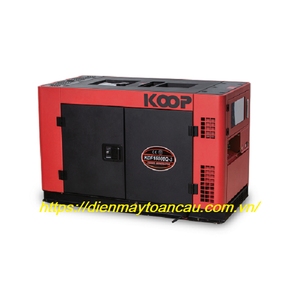 Máy phát điện Koop KDF16000Q-3
