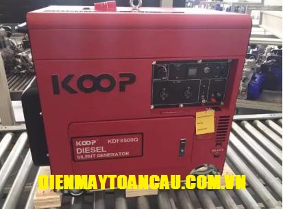 Máy phát điện chống ồn Koop KDF8500Q