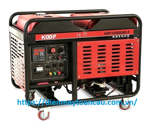 máy phát điện Koop KDF12000XE(-3)