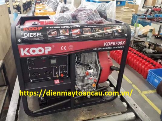  Máy phát điện Diesel Koop KDF6700X