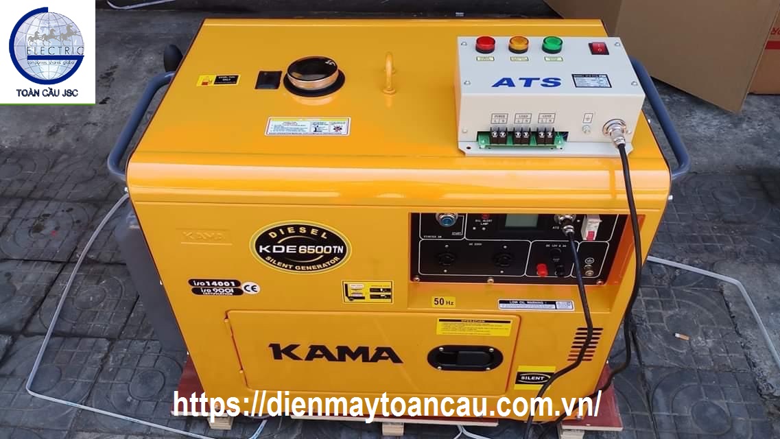 Máy phát điện Kama KDE-6500TN