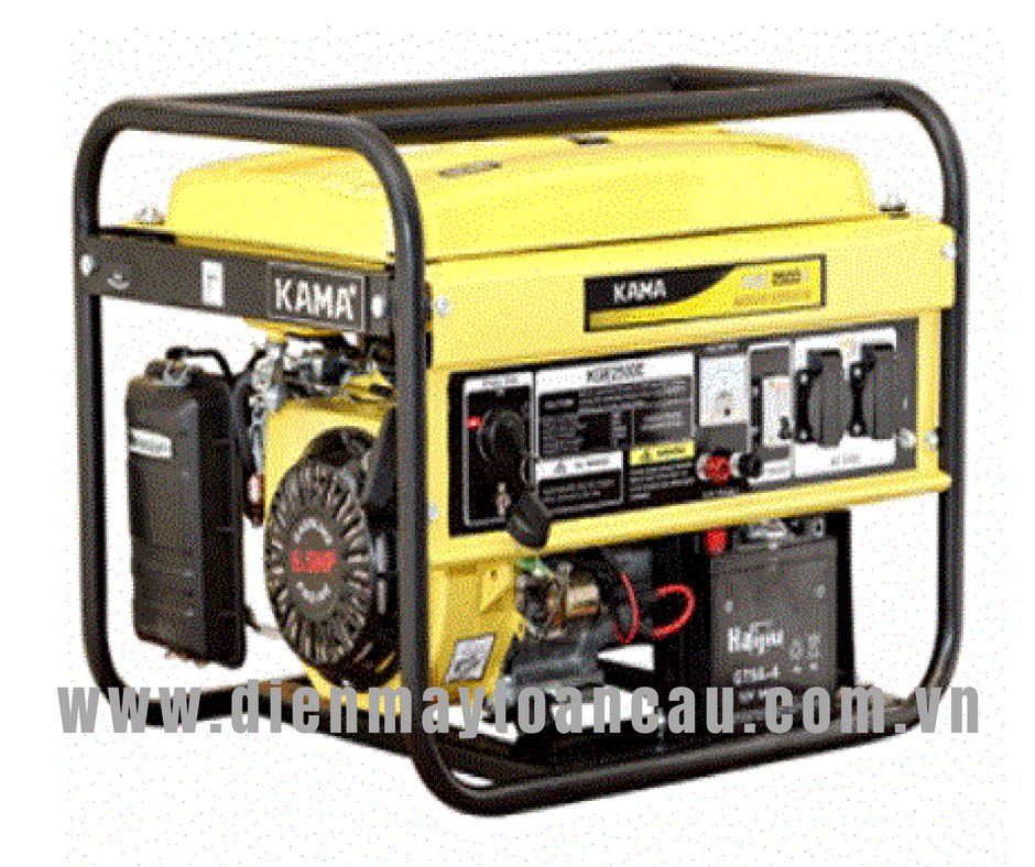Máy phát điện xăng Kama KGE-4000E