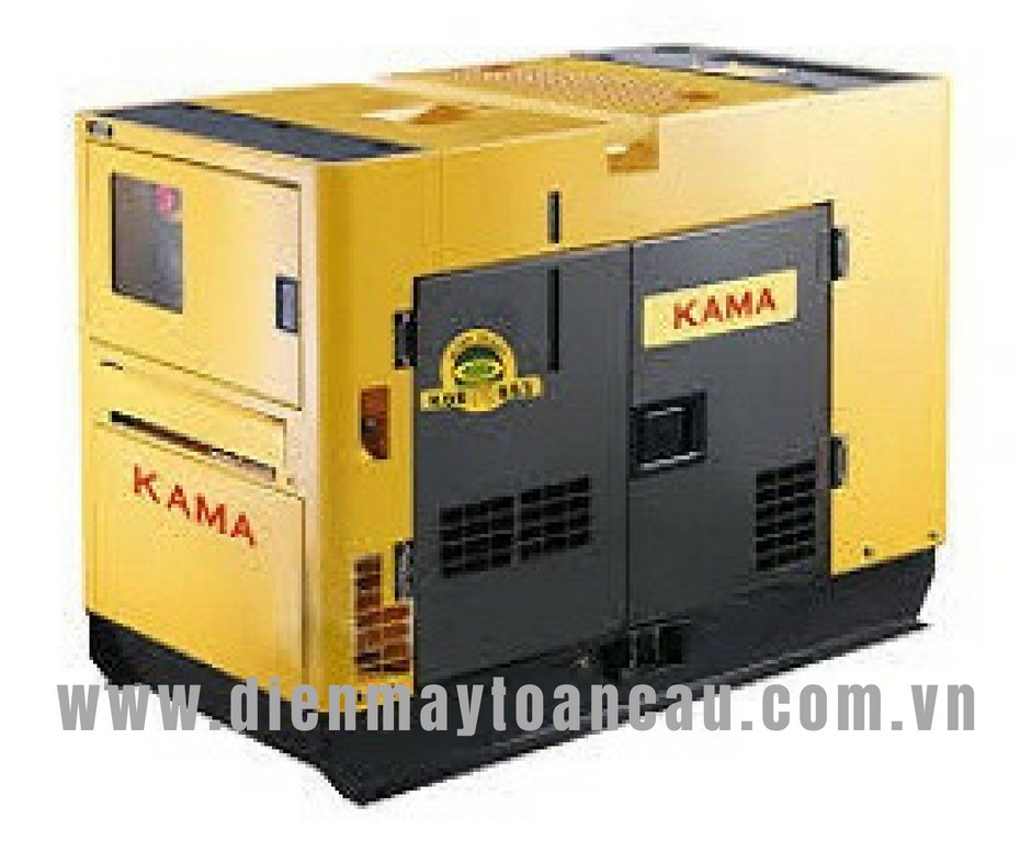 Máy phát điện diesel Kama KDE 16STA - 12KVA