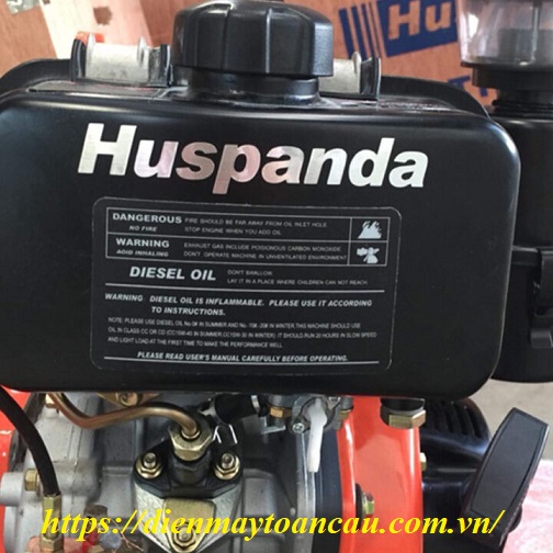 Máy Xới Đất Chạy Xăng Huspanda HXD1100 7HP