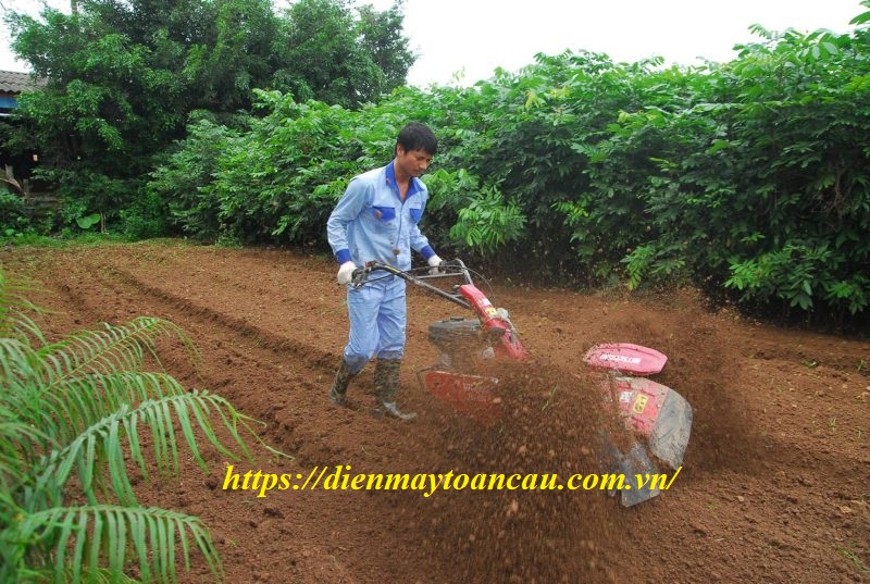 Máy Lên Luống, Vun Gốc Nhật Bản Mitsubishi Ms650