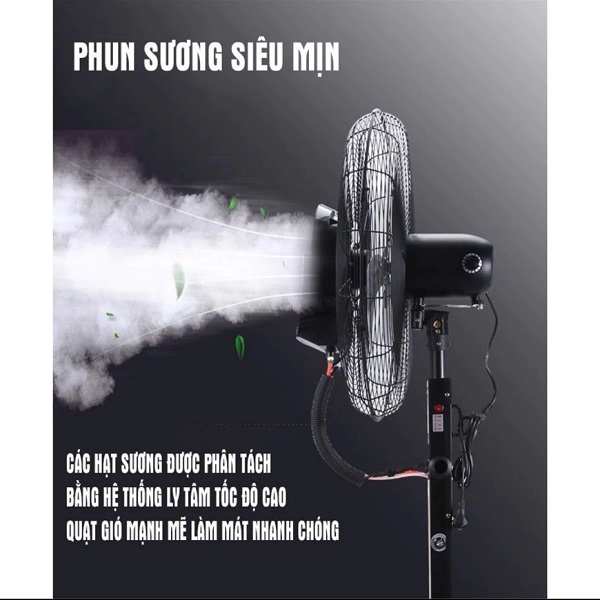 Quạt phun sương công nghiệp Fred DB26CF03